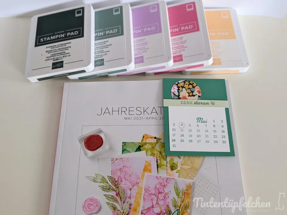 Katalog und In Colors 2021-2022