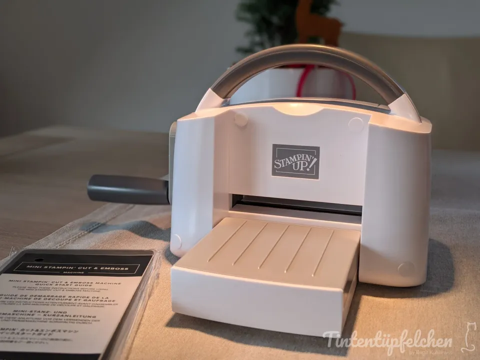 Mini Stanz- und Prägemaschine Stampin' Up!