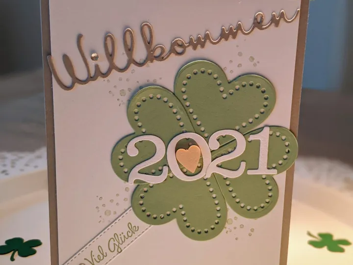 Karte Neujahr 2021