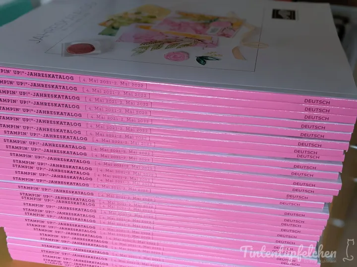 Hauptkatalog Stampin' Up! 2021-2022