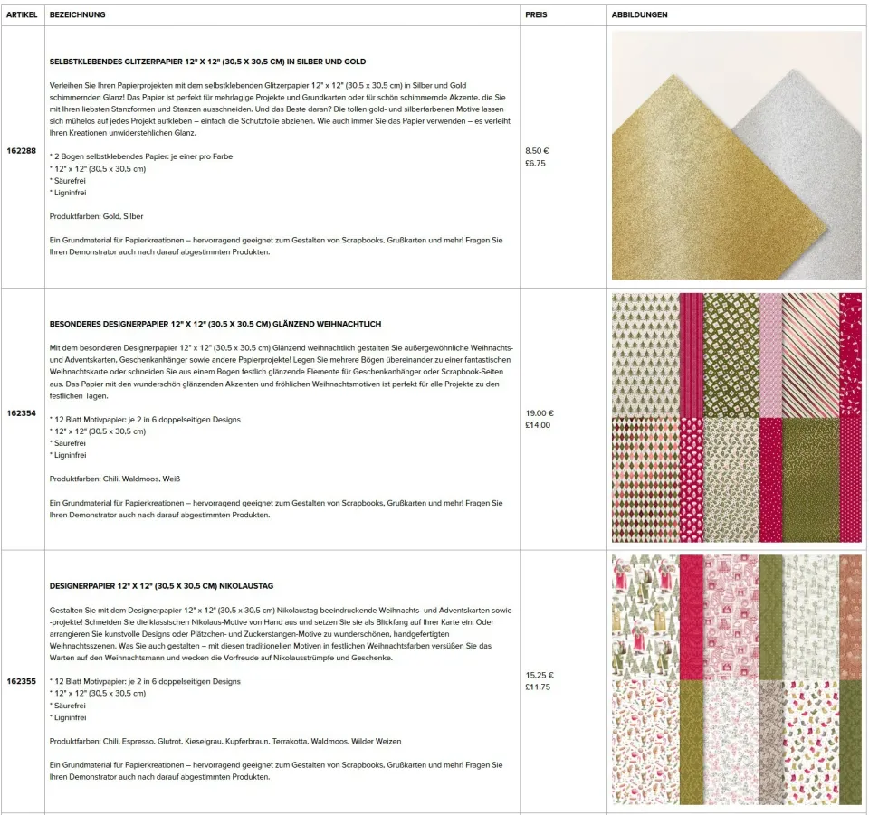 Zwei Bogen selbstklebendes Glitzerpapier in Silber und Gold liegen diagonal nebeneinander, das goldfarbene Blatt zeigt eine feine Textur mit glänzenden Partikeln, das silberne Blatt ist mattiert und reflektiert leicht das Licht. Beide zeigen keine weiteren Motive oder Dekorationen.