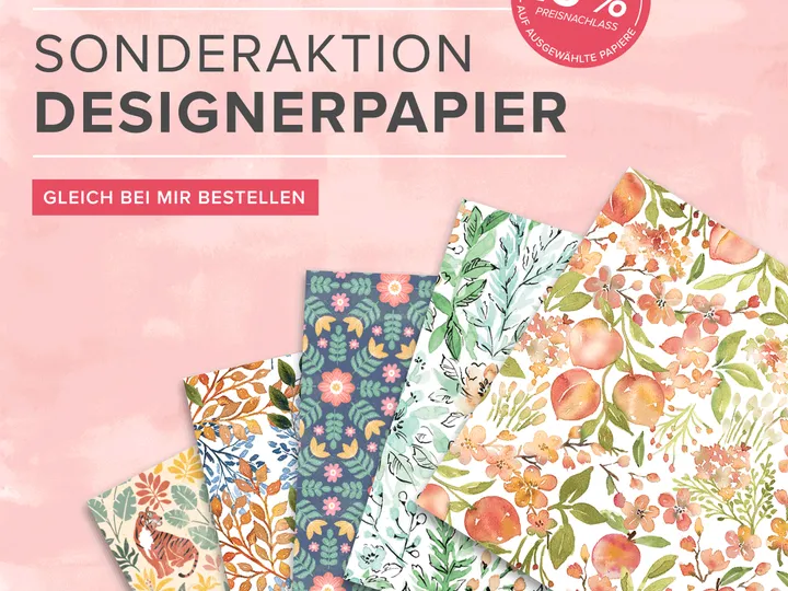 Designpapieraktion