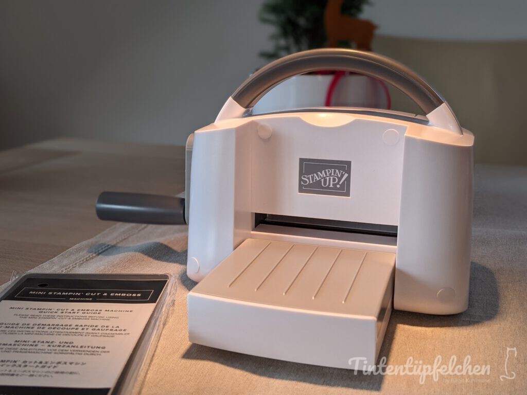 Mini Stanz- und Prägemaschine Stampin' Up!