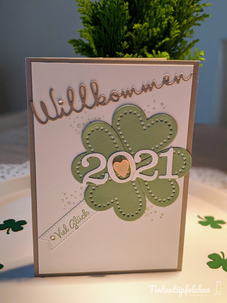 Karte Neujahr 2021