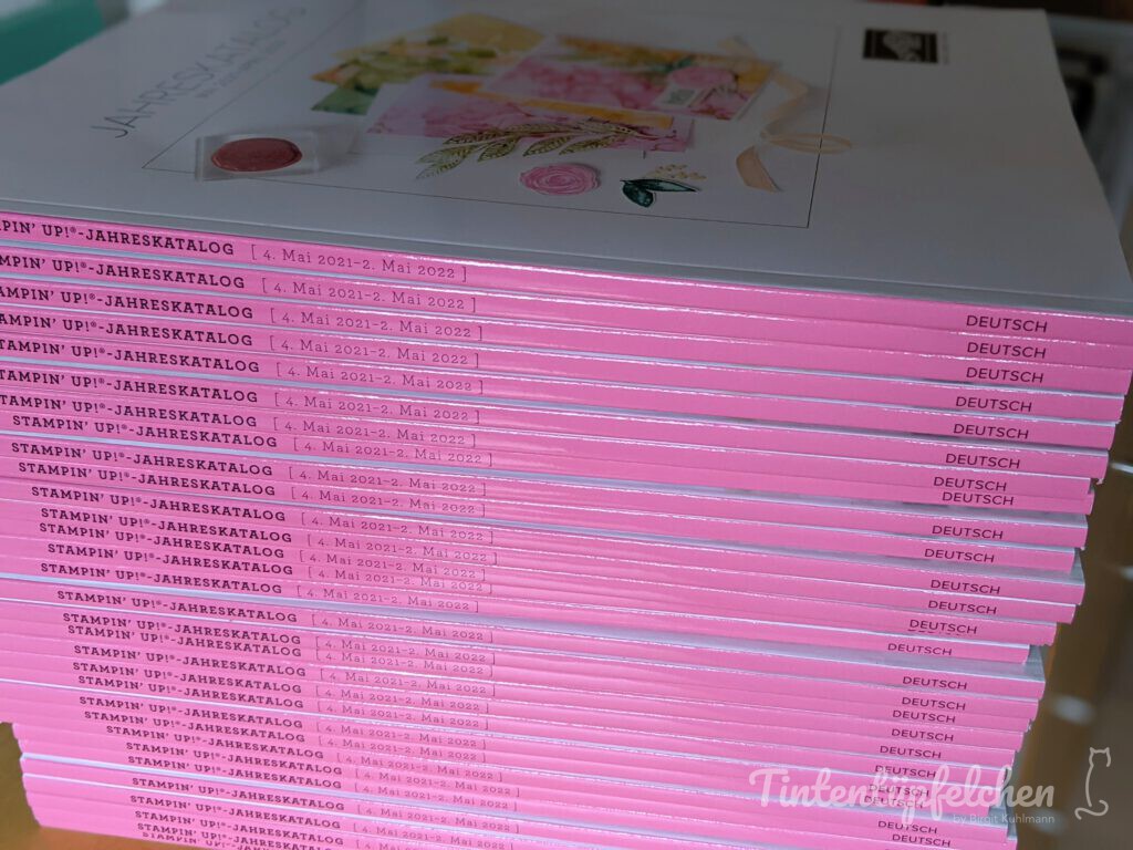 Hauptkatalog Stampin' Up! 2021-2022