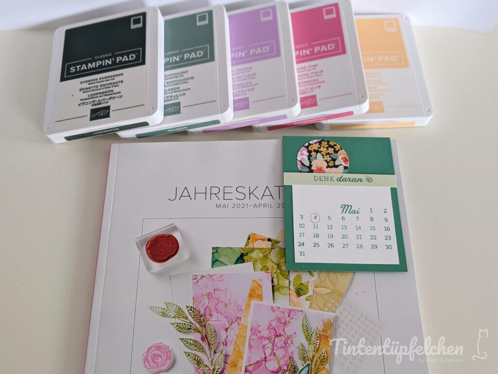 Katalog und In Colors 2021-2022